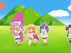 【エロゲー ぬきたしプレイ動画15】OPが素晴らしい！そしてついにSHO打倒編始動！(ボイスロイド実況 抜きゲーみたいな島に住んでる貧乳は どうすりゃいいですか)
