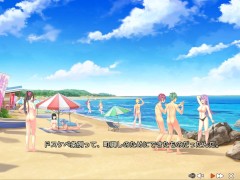 【エロゲー ぬきたしプレイ動画16】新キャラヒナミちゃん登場！可愛い！でも彼女は○○で悩みを抱えており・・・(ボイスロイド実況 抜きゲーみたいな島に住んでる貧乳は どうすりゃいいですか) - Screenshot 11 of 16 - Big Tits