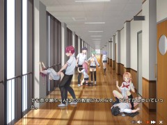 【エロゲー ぬきたしプレイ動画17】淳之介が超冷静になってる！そしてさらに新キャラ現る！？(ボイスロイド実況 抜きゲーみたいな島に住んでる貧乳は どうすりゃいいですか) - Screenshot 1 of 16 - Nukige Mitai