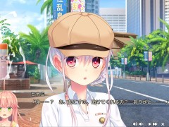 【エロゲー ぬきたしプレイ動画17】淳之介が超冷静になってる！そしてさらに新キャラ現る！？(ボイスロイド実況 抜きゲーみたいな島に住んでる貧乳は どうすりゃいいですか) - Screenshot 14 of 16 - ゲーム実況