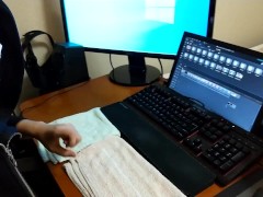【エロゲー ぬきたしプレイ動画17】淳之介が超冷静になってる！そしてさらに新キャラ現る！？(ボイスロイド実況 抜きゲーみたいな島に住んでる貧乳は どうすりゃいいですか) - Screenshot 16 of 16 - Nukige Mitai