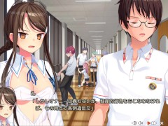 【エロゲー ぬきたしプレイ動画17】淳之介が超冷静になってる！そしてさらに新キャラ現る！？(ボイスロイド実況 抜きゲーみたいな島に住んでる貧乳は どうすりゃいいですか) - Screenshot 5 of 16 - かわいい