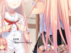 【エロゲー ぬきたしプレイ動画17】淳之介が超冷静になってる！そしてさらに新キャラ現る！？(ボイスロイド実況 抜きゲーみたいな島に住んでる貧乳は どうすりゃいいですか) - Screenshot 6 of 16 - Nukige Mitai