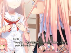 【エロゲー ぬきたしプレイ動画17】淳之介が超冷静になってる！そしてさらに新キャラ現る！？(ボイスロイド実況 抜きゲーみたいな島に住んでる貧乳は どうすりゃいいですか) - Screenshot 8 of 16 - エロゲ実況