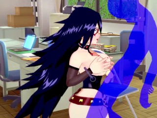 My Hero Academia Hentai - Nemuri Kayama Boobjob