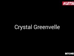 Video BITCHESABROAD - Crystal Greenvelle Receives Double Penetration From Football Fans - LETSDOEIT