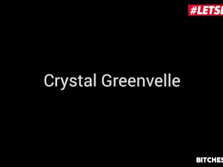 BITCHESABROAD - Crystal Greenvelle Receives Double Penetration From Football Fans - LETSDOEIT screenshot number 0