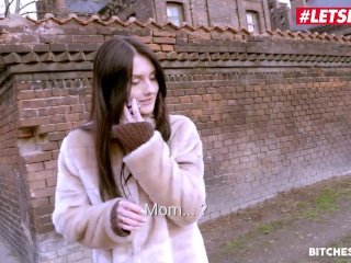 BITCHESABROAD - Crystal Greenvelle Receives Double Penetration From Football Fans - LETSDOEIT screenshot number 1