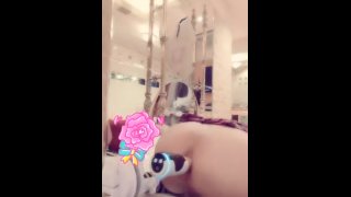 女装　おもちゃを使ったオナニー動画　3
