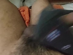 Sexy Foot sock job