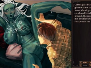 'Little Black Bestiary' Sexy Visual Novels #120