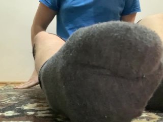 Stick your face in my feet