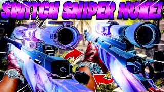 SWITCH SNIPER AFTER EVERY ELIMINATION NUCLEAR In BLACK OPS COLD WAR Cold War SNIPER