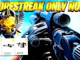 SCORESTREAK ONLY NUCLEAR in BLACK OPS COLD WAR! (Cold War NUKE Only Using Scorestreaks)