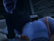 Preview 1 of Liara T'sonis Fat Ass