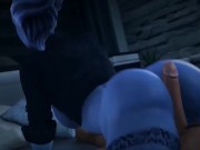Preview 2 of Liara T'sonis Fat Ass