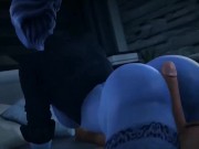 Preview 6 of Liara T'sonis Fat Ass
