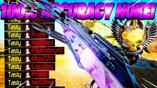 Without Missing A Bullet 100 ACCURACY NUCLEAR In BLACK OPS COLD WAR NUKE