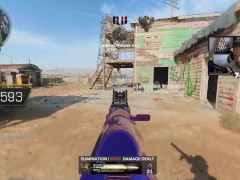 NUKE IN 52 SECONDS🤯 - QUICK NUCLEAR in HARCDORE HARDPOINT (Black Ops Cold War Fast Nuke)