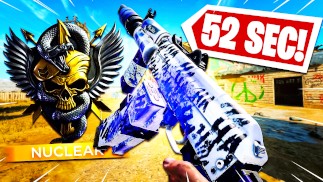 NUKE IN 52 SECONDS🤯 - QUICK NUCLEAR in HARCDORE HARDPOINT (Black Ops Cold War Fast Nuke)