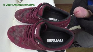 Laatste cumshot in Supra