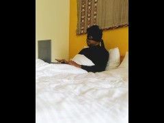Video فتاة مراهقة عربية Hijab room Service. 18yo Muslim Teen came for cleaning and got hard fuck in hotel