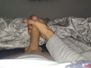 Preview 3 of A Good Awakening from a JUICY BIG AMATEUR COCK