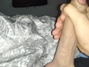 Preview 6 of A Good Awakening from a JUICY BIG AMATEUR COCK