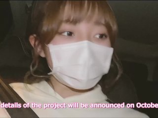 女子〇生がパーカーワンピでノーパンノーブラ買い物デート♡ムラムラが止まらず即挿入♡素人カップル♡野外露出/10代/膣内射精/ハメ撮り/素人/巨乳/スタイル抜群 without underwear...