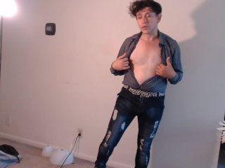 A Slap Those Buns CockTease XXX Raw & Hard Maolo Show!