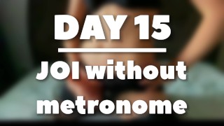 Towel Thumping Without Metronome On Day 15 Of JOI