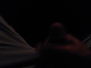 Preview 6 of Dude pulls his cock out in movie theater