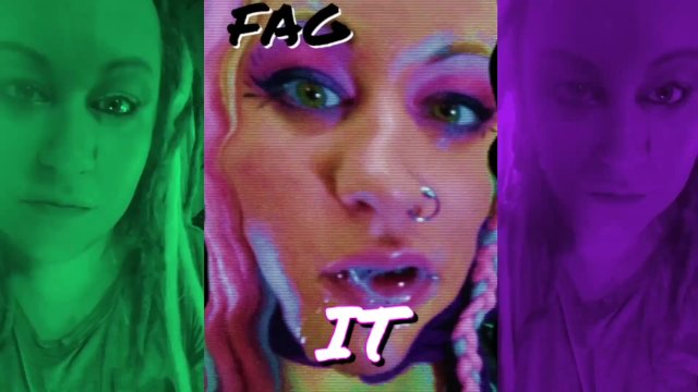 Straight to gay Faggot Exercises Shemale Version