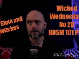 sfw, wicked ways studio, bdsm podcast, ds relationships