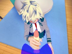 My Hero Academia Hentai - Mitsuki Bakugo Hard Sex