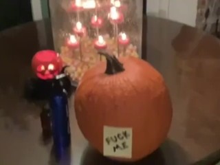 I fucked a pumpkin