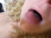 Preview 6 of Curly Martha was well licked and fucked, cumming on her face