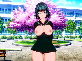 ONE PUNCH MAN Sexy FUBUKI loves to please your cock (3D HENTAI)