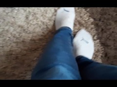 my old socks stink