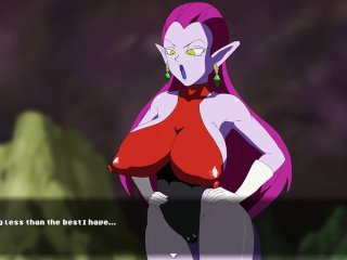 Super Slut Z Tournament [Hentai parody game] Ep.9 crazy ahegao face while_fucking master_Roshi