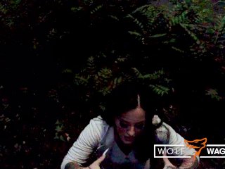 BBW SITS ON MY DICK!!PUBLIC BLOWJOB and TABLE FUCK: ASHLEY CUMSTAR - WolfWagnerCom