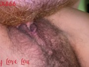 Preview 3 of hairy step sis get fucked and creampie by big red hairy dick step bro