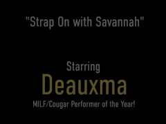 Video Huge Titty Southern MILF Deauxma Dildo Fucks Savannah Steele