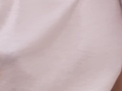 【無】妙にそそる友達の妹のノーブラ乳首 逢沢はる パート1 - Screenshot 9 of 16 - Erect Nipples