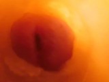 Camera inside vagina while fingering, fucking and cum with hot milf wife and nice cock