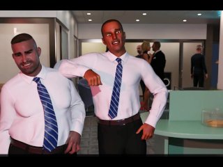 Flirty F - PART 50 - 69 In The Elevator