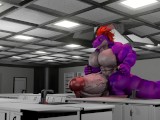 Alex Raptor, Hyper Muscle Cock Growth Potion Animation