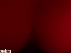 Hot Tatted couple Fuck in Red Light