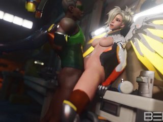 Mercy Getting Fucked by_Lucio in theGarage Overwatch