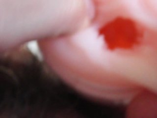 Clit Licking & Tongue Play Practice by Your Long Beard Guy - HD Closeup & English Comments